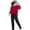 31 Red, variant on guisaled Men's Tracksuits Sets Full Zip Hoodie Jacket Sweatsuits Running Sport Pants Outfits Fashion Color Block Patchwork Casual Jogging Suits