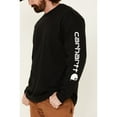 thumbnail image 4 of Carhartt Men's Signature Sleeve Long Sleeve T-Shirt, 4 of 6