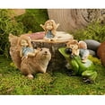 thumbnail image 3 of Top Collection Miniature Fairy Garden and Terrarium Statue, Little Fairy Riding Frog, 3 of 3