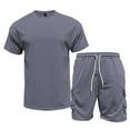 thumbnail image 3 of Afdoent Men's 2 Pieces Outfits Mens Everyday Wear Casual And Sporty Activities Versatile And Stylish Attire Spring And Summer Summer Beach Vacation Outfits, 3 of 9
