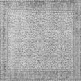 thumbnail image 1 of Ahgly Company Indoor Square Persian Gray Traditional Area Rugs, 5' Square, 1 of 1