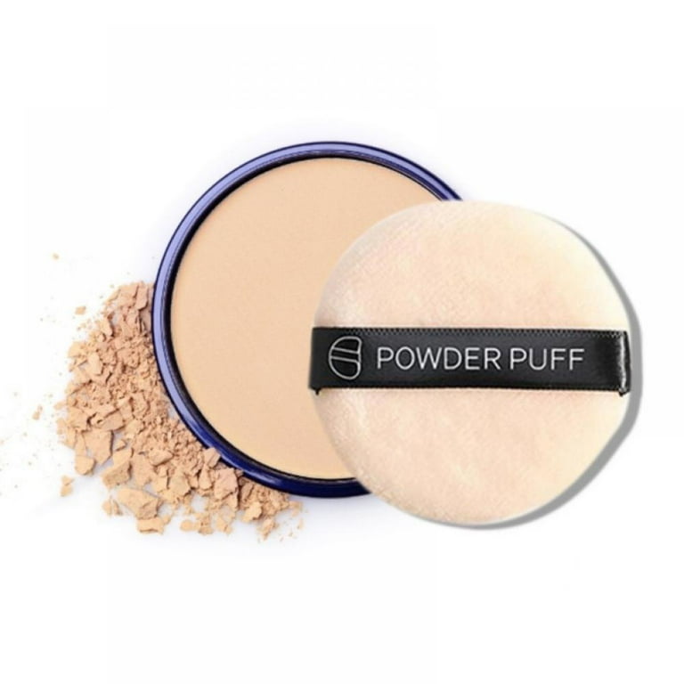 Yinrunx 5 Pcs Powder Puff Air Cushion Body Powder Puff and Container Dusting Powder with Puff for Women Talc Powder Powder Puffs for Loose Powder