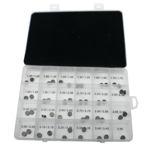 47Pcs 7.48mm Valve Shim Kit Feeler Gauge for Honda CRF150R Expert 07-18 CRF 250 R X 04-17