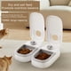 thumbnail image 5 of Dispensador de Alimentos con Temporizador, Alimentador de Mascotas con Cronómetro, Control de Alimento Seco o Semihúmedo, 48-Horas, Para Gatos y Perros, Duradero, Metal, Para Hogar, 5 of 7