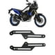 thumbnail image 4 of Ajusificador de Parabrisas de Motocicleta, Pareja Ajustable de Motocicletas Pareque de Reducción de Ruido de Soporte, 4 of 7