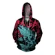 thumbnail image 3 of Sudaderas de otoño para hombre Sudadera con capucha para hombre Sudadera con capucha con estampado personalizado de pingüino Ropa Y2K Sudadera con capucha con estampado de ballena y pez espada Sudader, 3 of 5