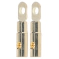 thumbnail image 2 of Screw Ring Terminal, Battery Cable Ends Tight Wire Fit 2PCS  For Audio Modification 8GA For 8-10GA, 2 of 8