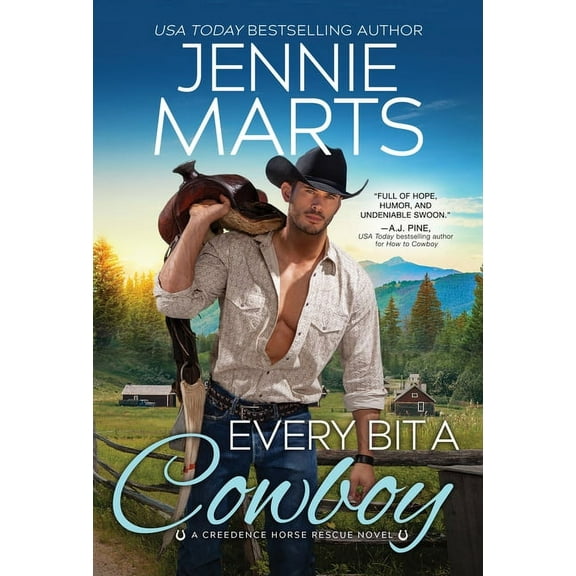 Creedence Horse Rescue Every Bit a Cowboy, Book 5, (Paperback)