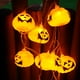 thumbnail image 3 of Cadena de luces de Halloween, luces LED de calabaza, luces navideñas para para, 3 of 8