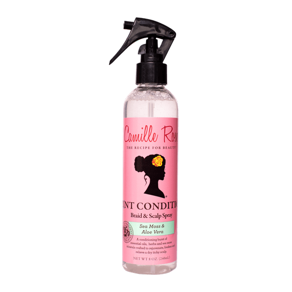 Camille Rose Vaporisateur Conditionneur Menthe pour Tresses et Cuir Chevelu 8 oz