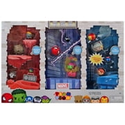 Tsum Tsum Marvel Collection Minifigure 12-Pack [Guardians of the Galaxy, Spider-Man & The Avengers]