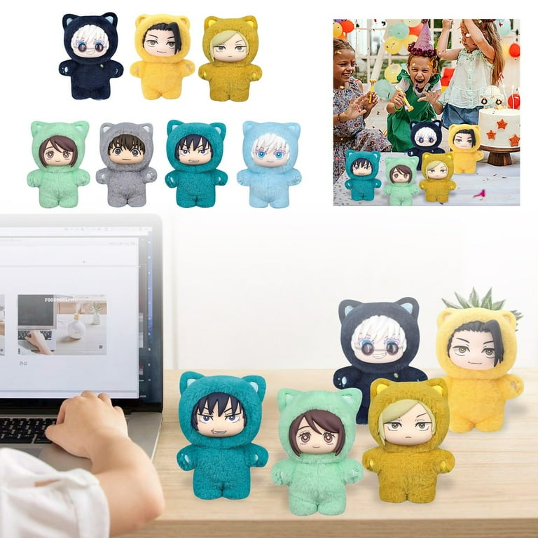 Jujutsu Kaisen Cat Ear Plush Series Blind Box, 5.51