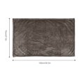 thumbnail image 4 of Pet Blanket Solid Color Breathable Soft Cat Fleece Blanket Dog Throw Blanket, 4 of 10