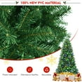 thumbnail image 6 of Costway 6ft Pre-lit Hinged Christmas Tree w/ Remote Control & 9 Lighting Modes, 6 of 12