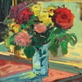 thumbnail image 3 of Harwood, Jennifer 20x20 Black Modern Framed Museum Art Print Titled - Window Sill II, 3 of 5