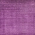 thumbnail image 1 of Ahgly Company Machine Washable Indoor Square Industrial Modern Crimson Purple Area Rugs, 7' Square, 1 of 7