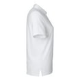 thumbnail image 6 of Devon & Jones DG101W Women's Crownlux Performance Geo Polo-White/ Silver-S, 6 of 6