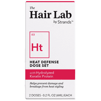 The Hair Lab Heat Defense Dose Set with Hydrolyzed Wheat Protein, 2 x 0.2 oz.