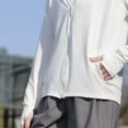 thumbnail image 1 of Camisa con bloqueador solar, Ropa de protección solar UV Chaqueta protectora solar Ropa de protección solar Rendimiento confiable, 1 of 5