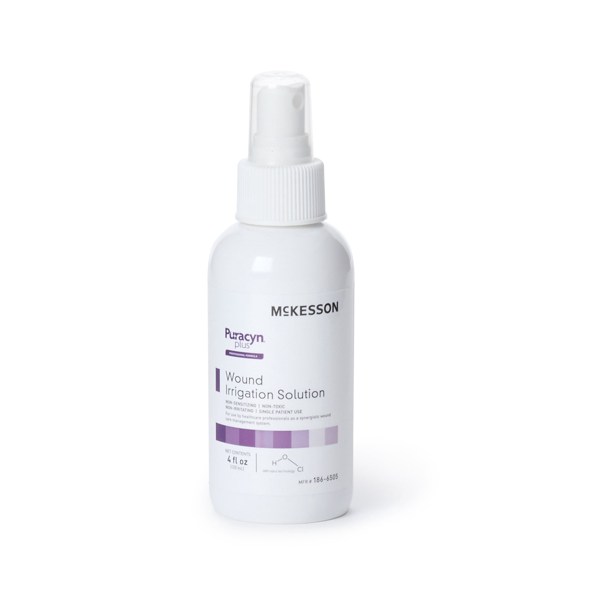 McKesson Puracyn Plus Professional Wound Cleanser 4 oz. Pump Bottle