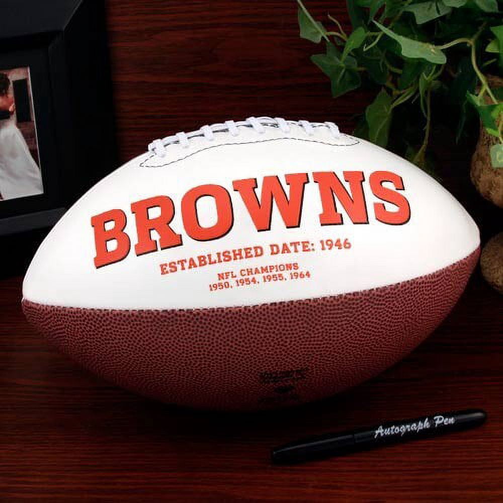 Rawlings Signature Series Full-Size Football, Cleveland Browns