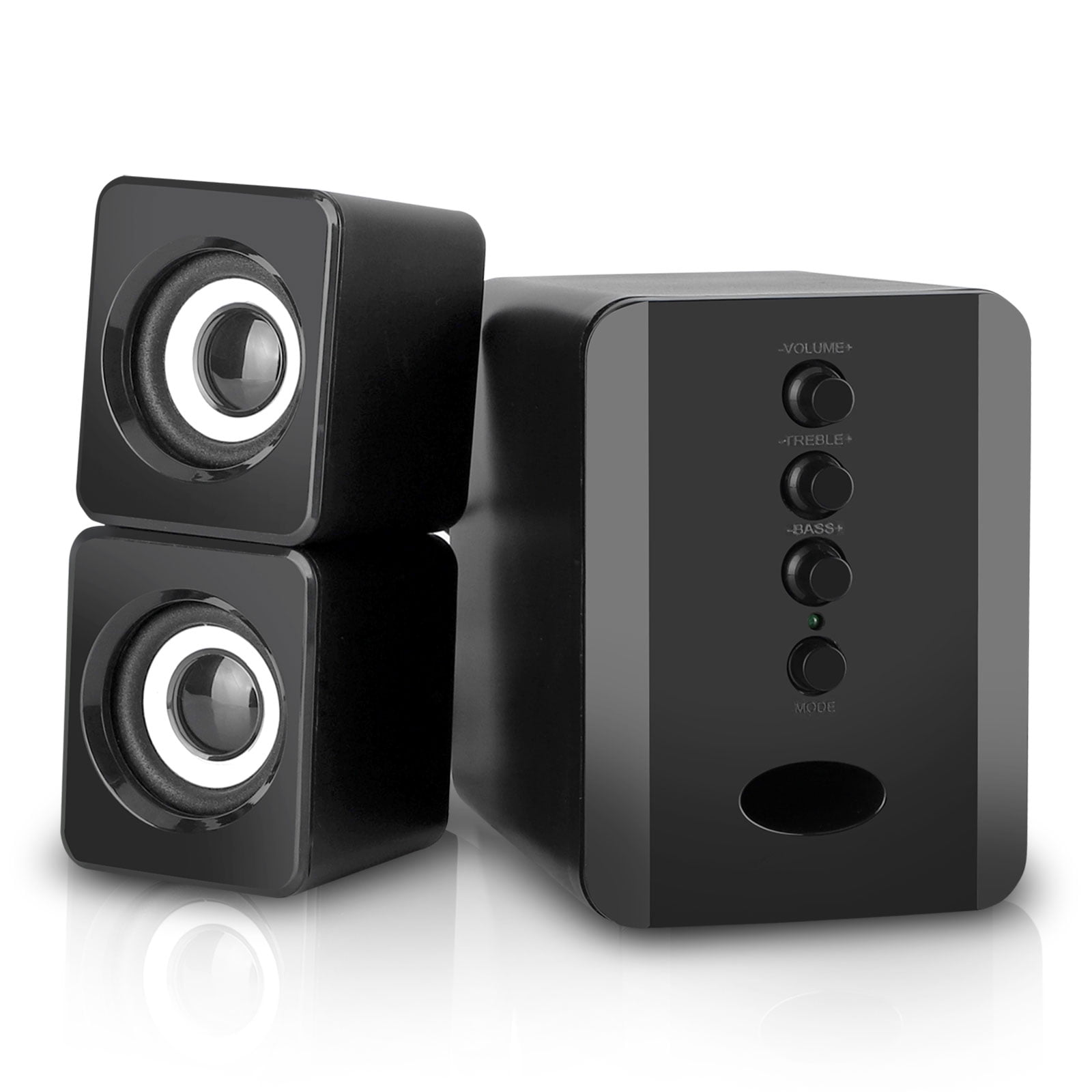 USB Computer Speakers 3D Stereo Bass Sound Subwoofer Music Player for PC Laptop Desktop Multimedia Loudspeaker Bluetooth Speaker 