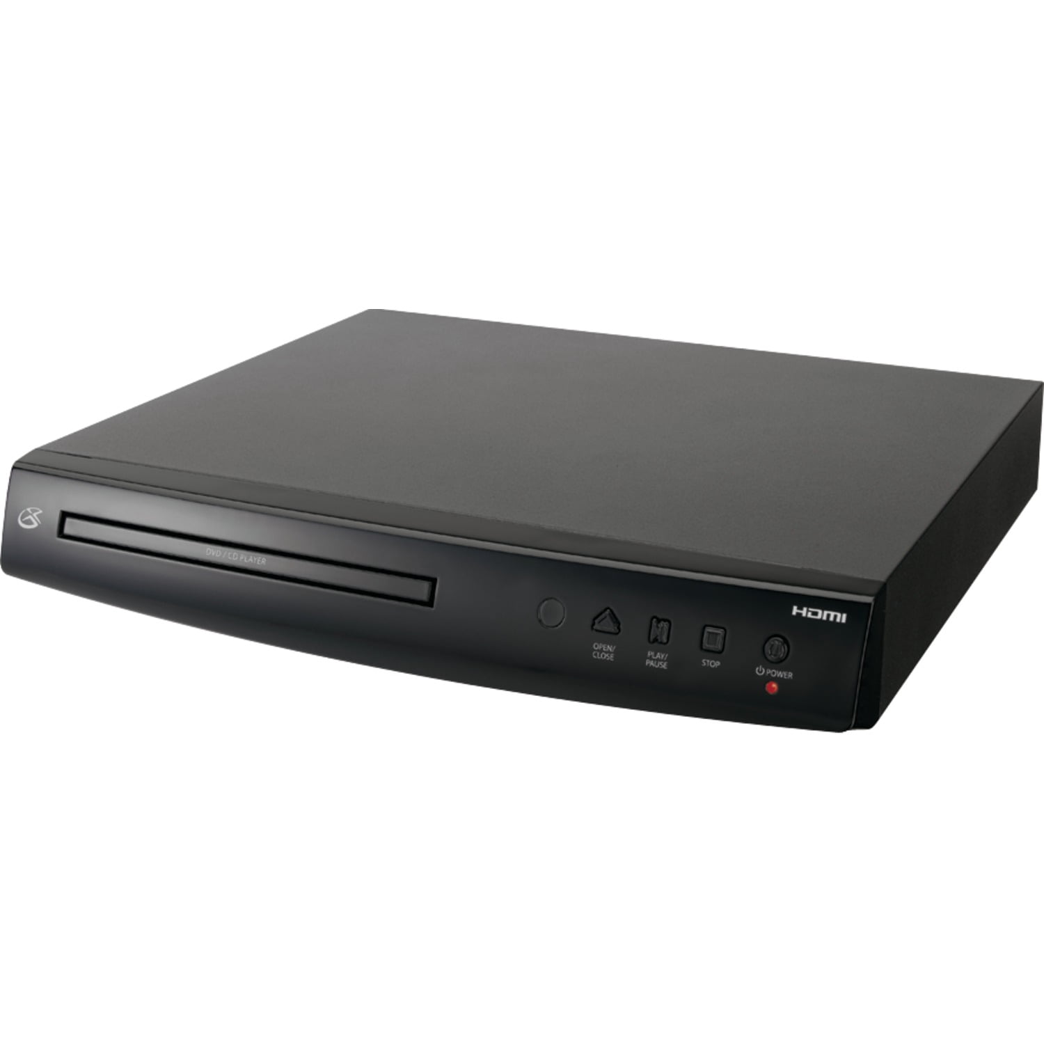 GPX DH300B DVD Player HDMI 1080p Upconvert with Remote Control