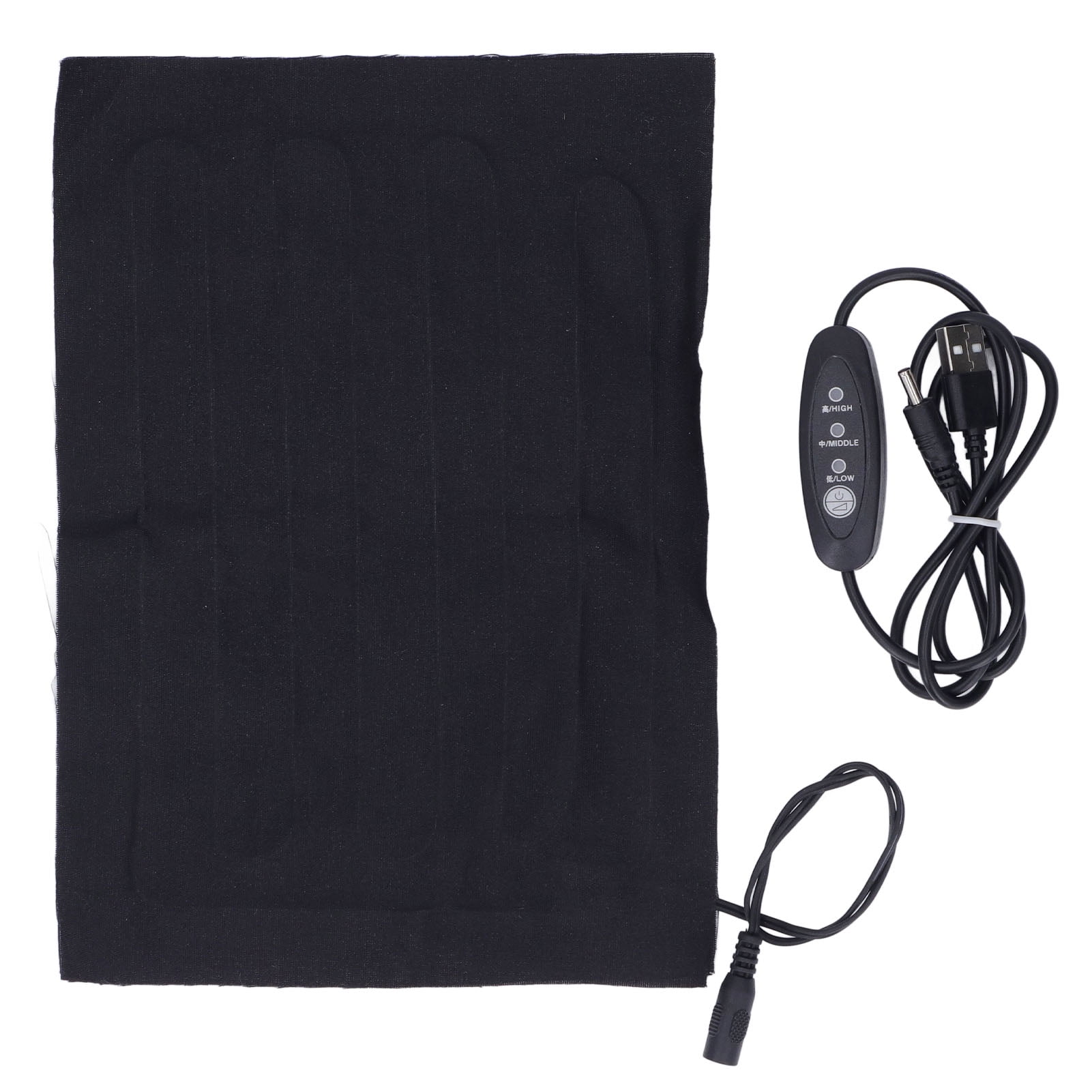 Colonial Ombord Stolpe Electric Heating Film, Multifunctional USB Electric Heating Pad Waterproof  Reliable Performance 3 Gear Temp Adjustment For Back - Walmart.com