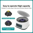 thumbnail image 4 of Centrifuge Laboratory Cgf Centrifuge Machine 5/10ml Collection Tube 15ml Centrifuge Tube 1717xg 4000rpm ,High Lab Quality Material, 4 of 6