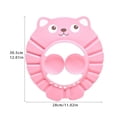 thumbnail image 1 of Baby Shower Hat Bathing Visor Cap Baby Hair Washing Waterproof EVA Shower Cap Cartoon Design Type 1, 1 of 9
