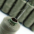 thumbnail image 2 of Fil Polyester 20 Pcs Fournitures de Courtepointe et Couture en Gros Bobine Bleu Neuf Filé, 2 of 4