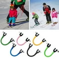 thumbnail image 3 of Meileang Ski Tip Connector Ski Wedge Aid Snowboard Connector Ski Training Aid for Ski Lovers Trainer Beginners, 3 of 8