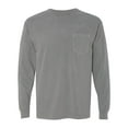 thumbnail image 1 of Comfort Colors T-Shirt à Manches Longues pour Adulte avec Poche, 1 of 1