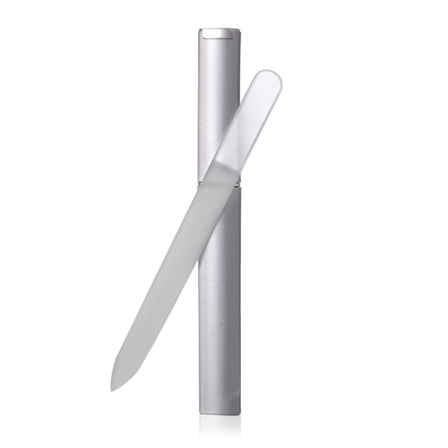 14cm Gradient Nail File Nail Polishing File Colored File for Manicure and Pedicure