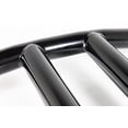 thumbnail image 6 of Dominator Industries 1 1/4 inch Club Style T-Bar, 14 inch Rise, Gloss Black Compatible With 1996-2018 Dyna, Softail and Sportster, 6 of 7