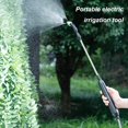 thumbnail image 4 of Pulverizador Eléctrico con Tubos de 4 M, Pistola Rociadora para Riego de Jardín con 2 Boquillas, Herramientas de Riego Telescópicas Tipo C/USB, 4 of 5