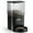 1-Black, variant on WOPET Automatic Cat Feeder with 1080P Camera 6L WiFi for Two Pets