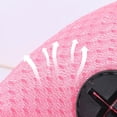 thumbnail image 7 of Poop Bag Holder with Clip for Leash, Dog Poop Bag Dispenser, Nylon Poop Bag Carrier, Portable Pet Waste Bag Holder for Walking，Hot Pink, 7 of 7