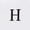 Letter H, variant on Egyptian Cotton Adult Unisex Monogrammed Bathrobe Letter H / Large/X-Large