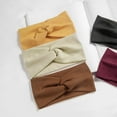 thumbnail image 6 of Women's New Hair Band Knitted Thread Hair Band Yoga Headband, 6 of 7