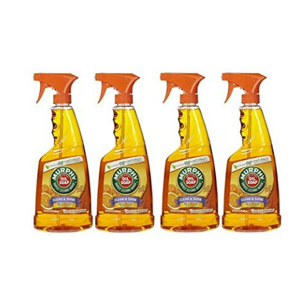 Murphy Oil MultiUse Wood Cleaner Spray with Orange Oil 22 oz (Pack of
