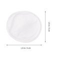 thumbnail image 3 of HLONK Tampons de Coton Réutilisables Dissolvant Lingettes Biologiques Rondes Plates Disques Cernes de Maquillage Tout Visage Carré Rond Vernis Naturel Ongles, 3 of 10