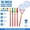 1PC-Random Color, variant on 4-Piece Trimmer Blade Adapter Kit – Brush Cutter Accessories with Lock Nut,Pressure Washer & L-Wrench,Universal Replacement Parts for Battery Powered Lawn Mower