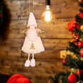 thumbnail image 3 of Gibobby Ángel de Navidad Adorno Árbol de Navidad Colgante Decoración Colgante G Ift(B), 3 of 4