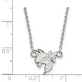 thumbnail image 3 of 10k White Gold Logoart Georgia Institute Of Technology Small Pendant Necklace, 3 of 5
