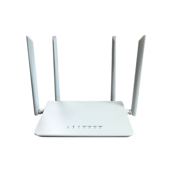 Routers Wifi para el Hogar Router Inalámbrico para el Hogar 300 M 100 Mbps Smart Wifi Wall a Través de la Optimización de Wifi Anti Friction Network Security Protection Us Regulations Wireless Wifi Ro