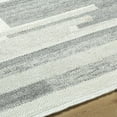 thumbnail image 6 of Hauteloom Fadri Wool Living Room, Bedroom Area Rug - Contemporary - Ivory, Taupe, Beige - 6' x 9', 6 of 7