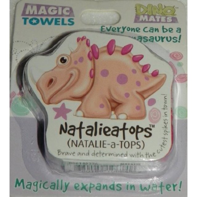 Toalla mágica DinoMates de John Hinde Natalie John Hinde Curteich Inc. 0680189106542