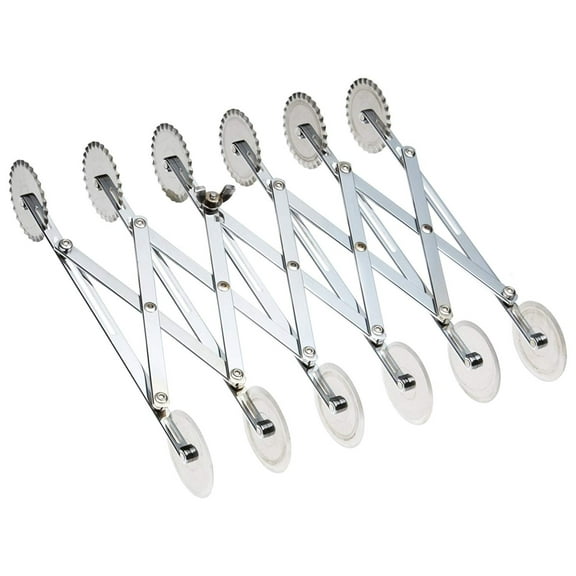 Ateco 12 Wheel Stainless Steel Cutter, 2 1/8 Inch Wheels