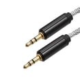 thumbnail image 2 of Cable de Audio Auxiliar Jack 3.5 mm Macho a Auxiliar Macho, 2 of 4